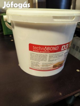 Technobond D3 vízálló faipari ragasztó 5 kg