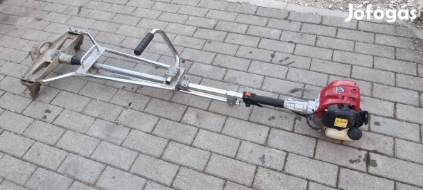 Technoflex Honda Gx25 négyütemű vibrogerenda betonsimító betonlehúzó!!