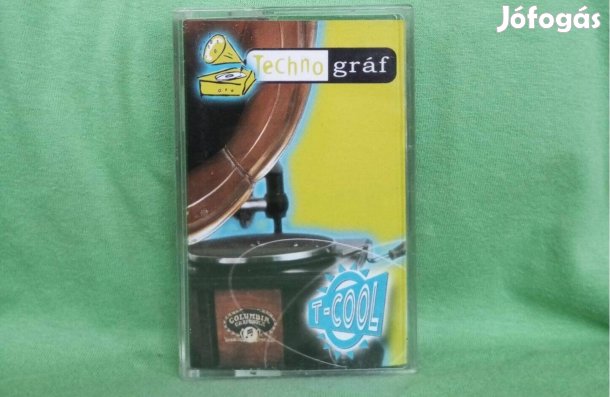 Technográf - T Cool Mk. /új,fólia nélkül/ Fonográf dalok