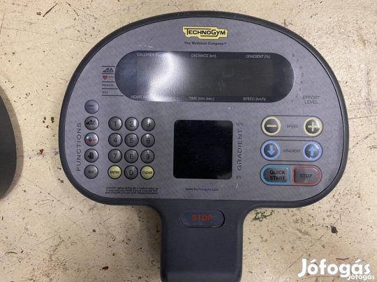 Technogym Spazio futópad bontás