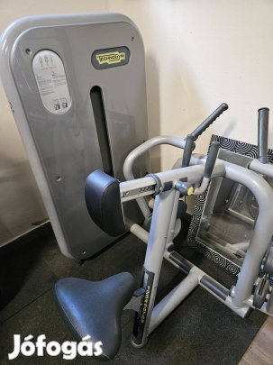 Technogym melltámaszos hátgép lapsúllyal