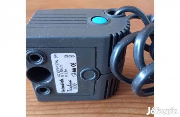 Technolab Techna 103 vízpumpa szökőkúthoz 2900 Ft Bp. 3. Bp. 3. ker