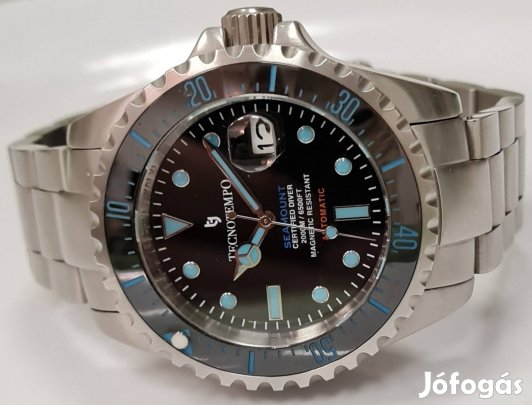 Technotempo Certified Diver 2000meter, automatic Limited Edition