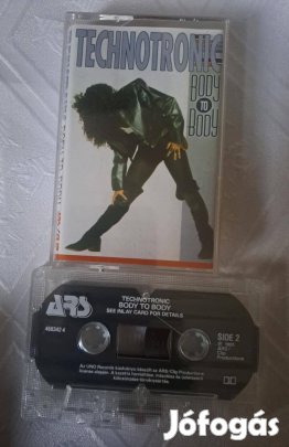 Technotronic - Body To Body kazetta
