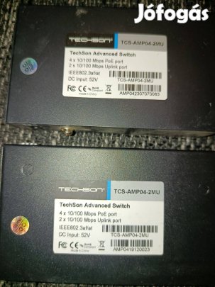 Techson TCS-AMP04-2MU switch