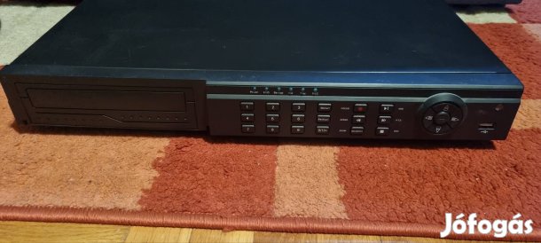 Techson TC-DVR MN3008 IP digitális videó rögzítő 