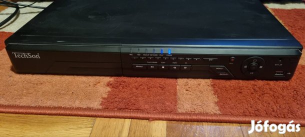 Techson TC-DVR MN4008 IP digitális videó rögzítő 