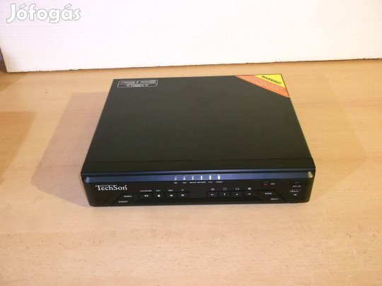 Techson TC DVR SS 3008 IP 8 csatornás DVR videó rögzítő