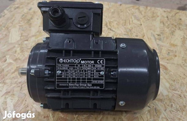 Techtop T1A 634-4 | 0,37kW villanymotor