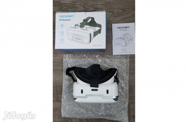 Tecknet VR headset telefonhoz fehér