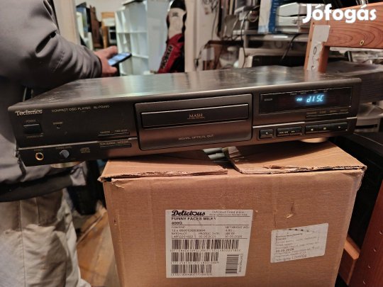 Tecnics SL-PG490 cd lejátszó