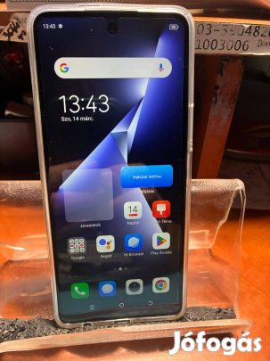 Tecno Pova 5 Pro 5G - Android mobil csak kipróbálásra lett kibontva,uj