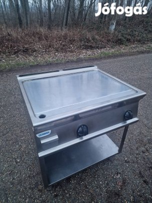 Tecnoinox nagyméretű 70×80-as grill rostlap rostsütő grill lapsütő 