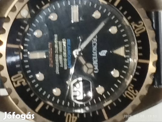 Tecnotempo Héliumos Limitált Szériás Búvár 06302968635 Óra Automata