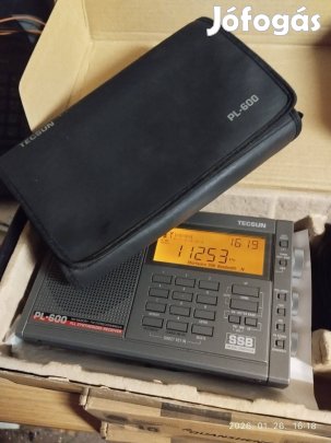 Tecsun Pl-600 világvevő rádió Ssb