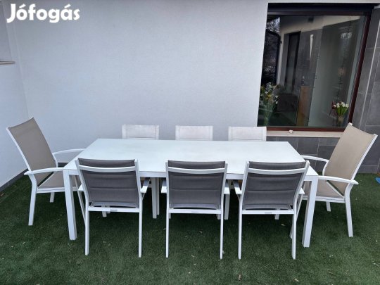 Tectona Grandis kerti bútor eladó