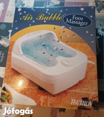 Tectron FM-3820U Lábmasszázs gép buborékos masszázs