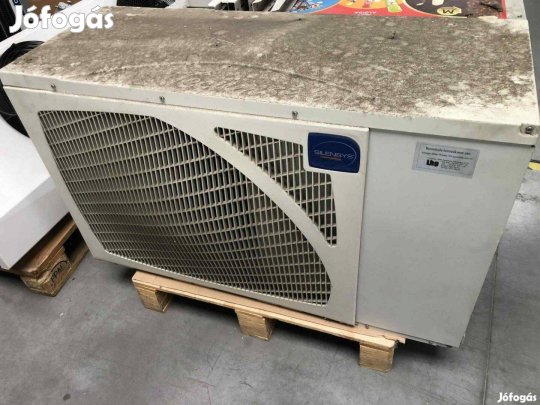 Tecumseh Silensys hűtőkamra aggregát kb 12m2-es kamrához 2 db van