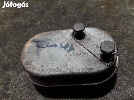 Tecumseh fűnyíró / kapálógép komplett kipufogó szett (kicsi)