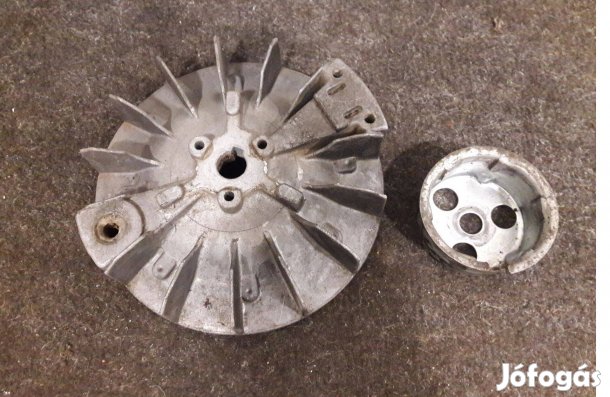 Tecumseh kapálógép / fűnyíró gyári lendkerék szett (fogaskoszorús)