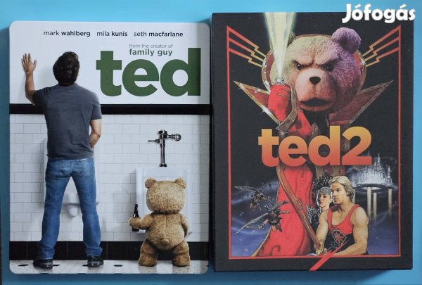 Ted 1,2rész (fémdoboz) Blu-ray