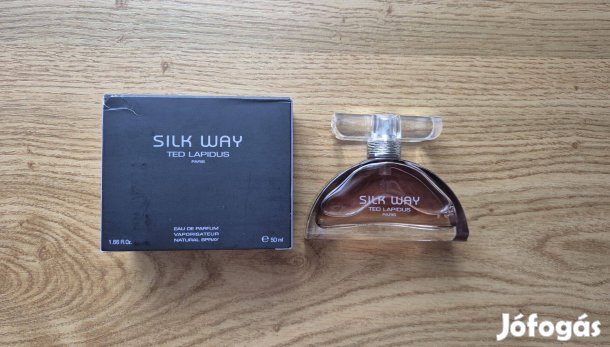 Ted Lapidus Silk way női parfüm A01
