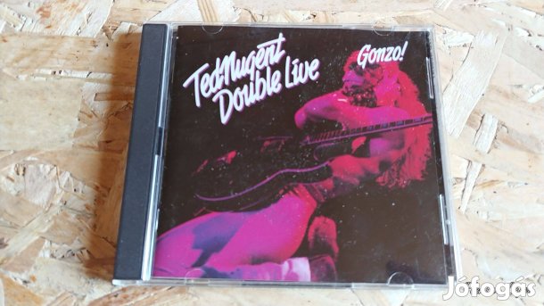 Ted Nugent : Double Live Gonzo! 2 cd