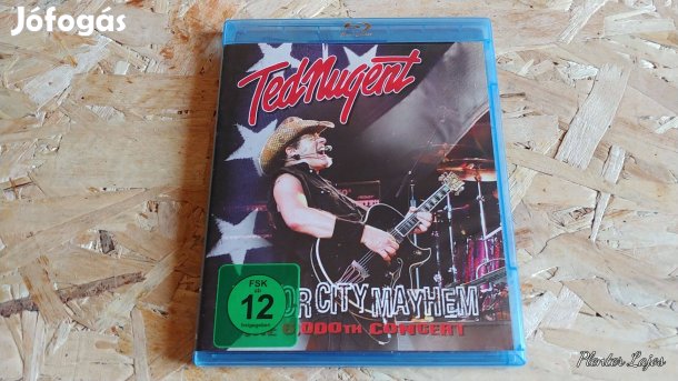 Ted Nugent : Motor City Mayhem live, blu-ray