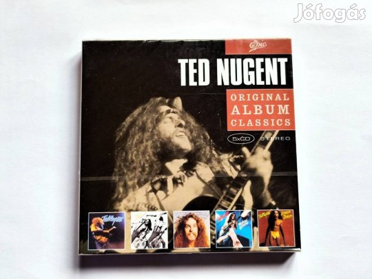 Ted Nugent - Original Album Classics 5XCD Box