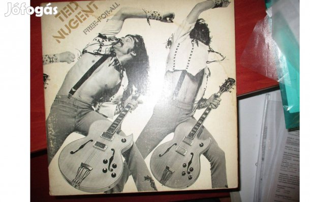 Ted Nugent bakelit hanglemez eladó