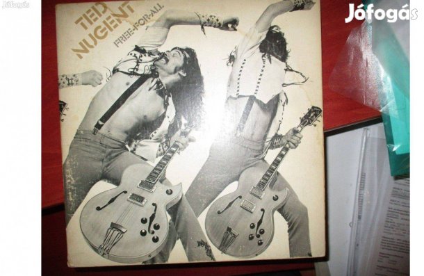 Ted Nugent bakelit hanglemez eladó