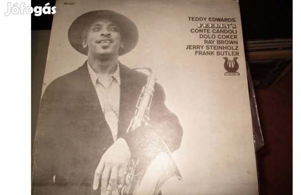 Teddy Edwards bakelit hanglemez eladó