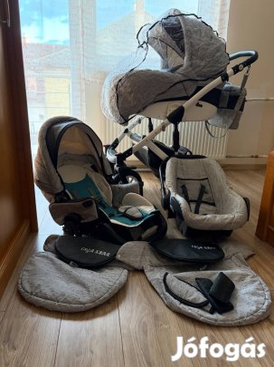 Teddy Liga Star unisex babakocsi