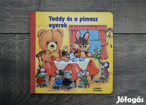 Teddy és a pimasz egerek