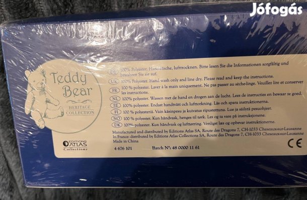 Teddy maci eredeti csomagolásban