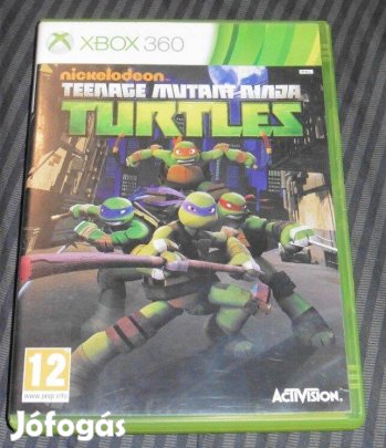 Teenage Mutant Ninja Turtles 1. Tini Ninja Teknőc Gyári Xbox 360 Játék