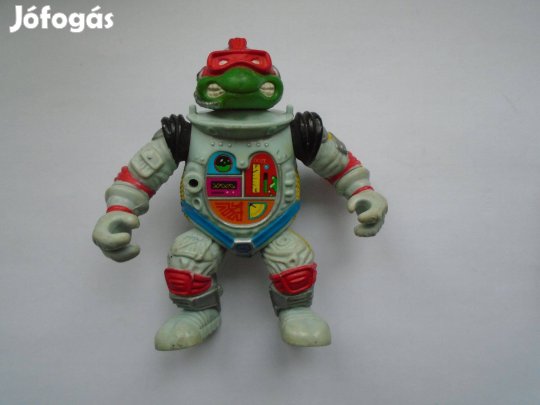 Teenage Mutant Ninja Turtles Tmnt Raph Space Cadet figura