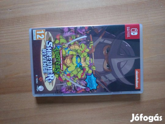 Teenage Mutant Ninja Turtles: Shredders Revenge Nintendo switch