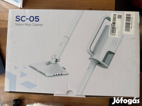 Teendow 6 az 1-ben gőzfelmosó (SC-05) Fehér