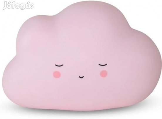 Teeny & Tiny éjszakai fény felhő-pink, OUTLET termék