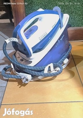 Tefal Effectis Magasnyomású Gőzállomás - Gyors és Hatékony Vasalás