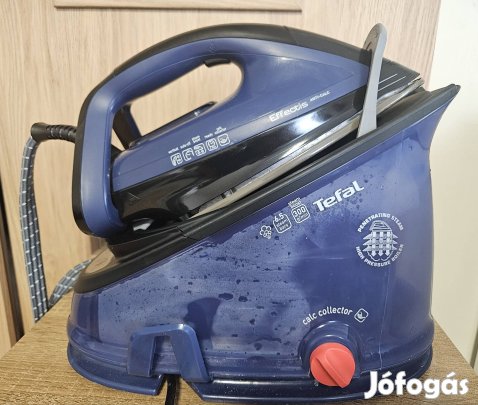 Tefal Effectis gőzállomásos vasaló - vízkőtelenítve