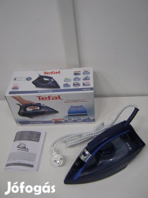 Tefal FV1713E0 Virtuo Gőzölős Vasaló, Kék, 2000 W, Új!