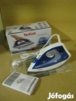 Tefal FV-1711E0 Virtuo Gőzölős Vasaló, jótállással. Új! klm