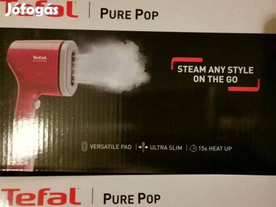 Tefal Gőzölős vasaló Új Bontatlan 9900 Ft