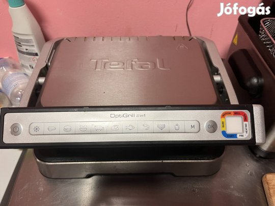Tefal Optigrill 2in1 elektromos kontakt grill