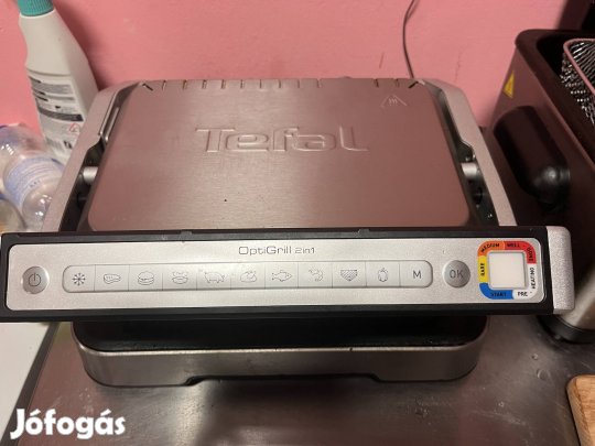 Tefal Optigrill 2in1 kontaktgrill