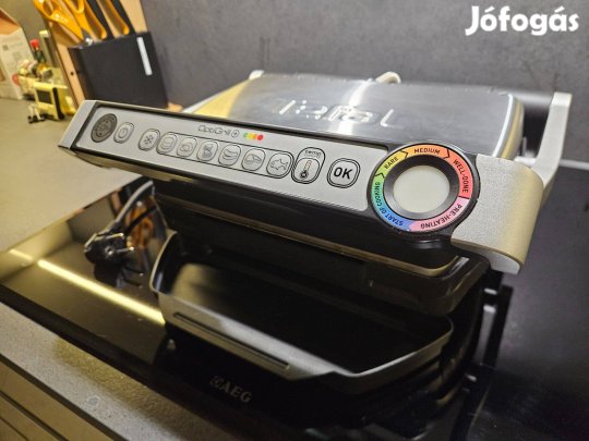 Tefal Optigrill GC712D34 Szenzoros Grillsütő és Gofrisütő