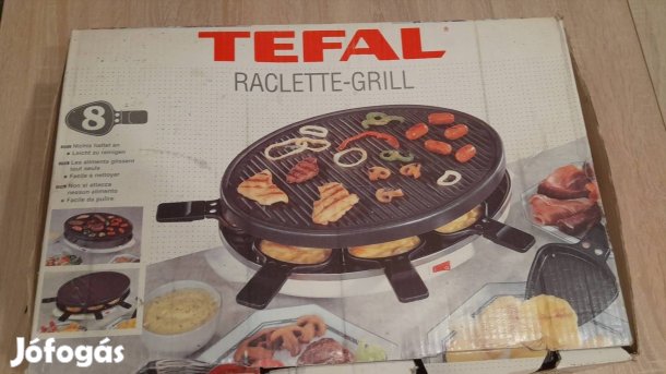 Tefal Raclette Grill Tipus 1405