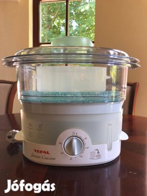 Tefal Steam Cuisine Ultra Compact 2-tálas ételpároló VC100130